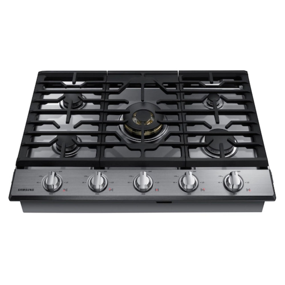 Samsung Gas Cooktop Illuminated Knobs  Wi-Fi  30" Width