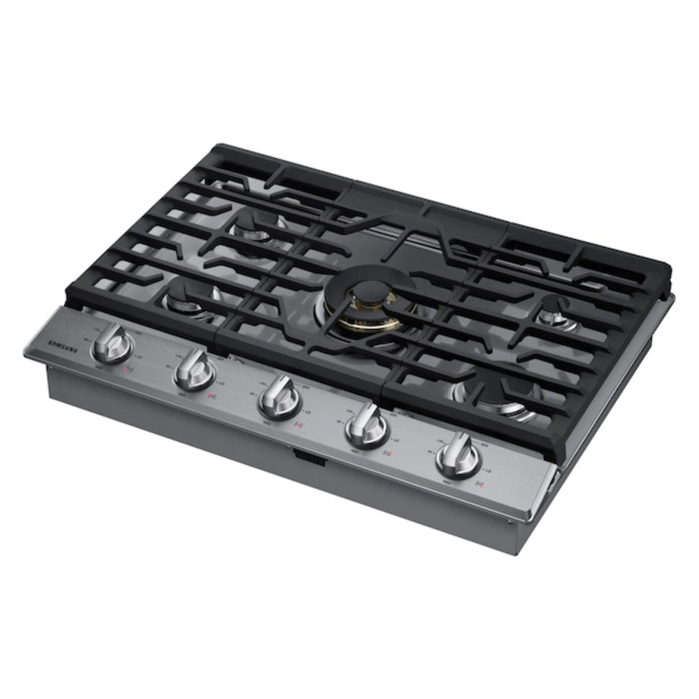 Samsung Gas Cooktop Illuminated Knobs  Wi-Fi  30" Width