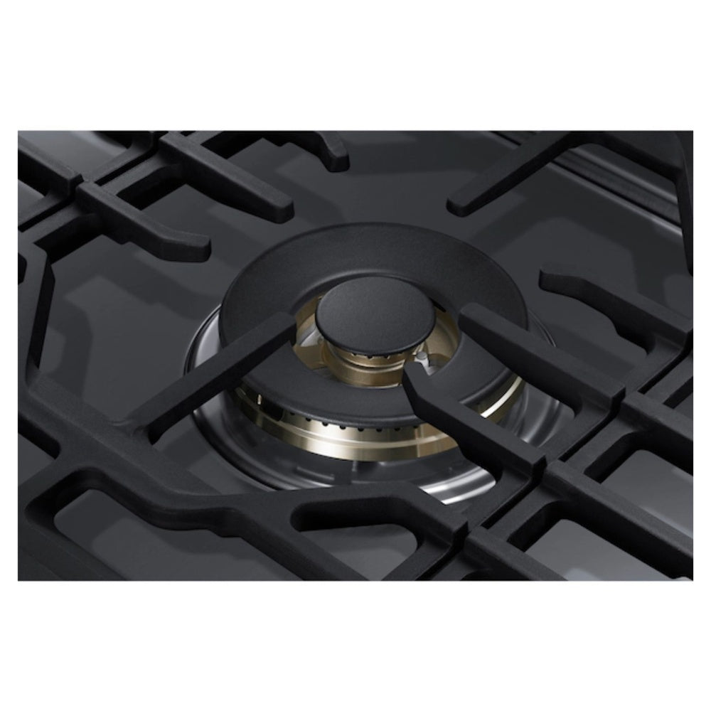 Samsung Gas Cooktop Illuminated Knobs  Wi-Fi  30" Width