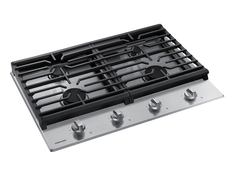 Samsung Gas Cooktop Cast Iron Grates  17K BTU Power Burner  30" Width