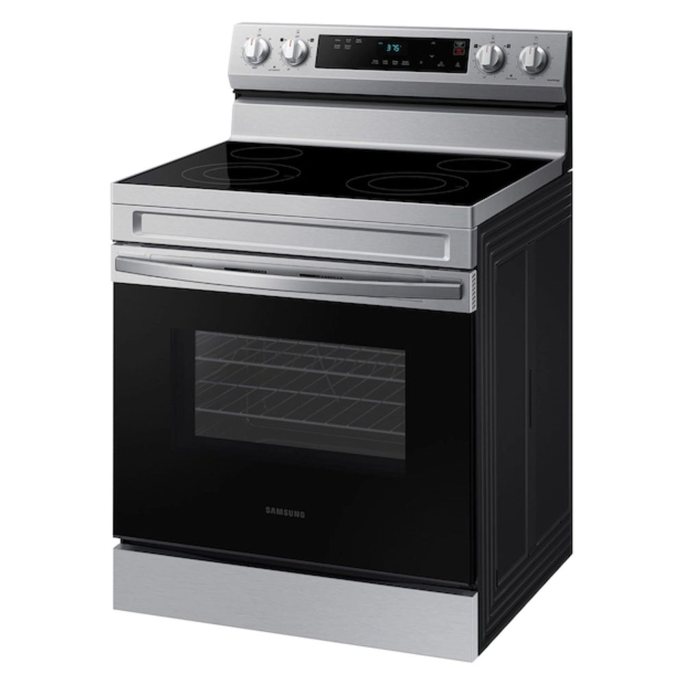 Samsung Freestanding Electric Range Hidden Bake Element  Wi-Fi  6.3 cu.ft.