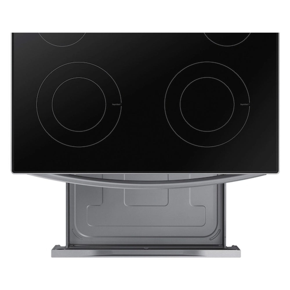 Samsung Freestanding Electric Range Hidden Bake Element  Wi-Fi  6.3 cu.ft.