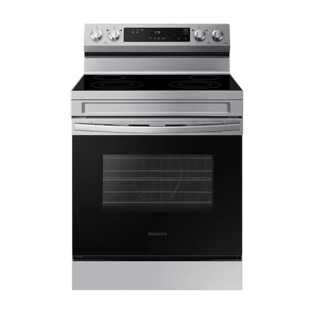Samsung Freestanding Electric Range Hidden Bake Element  Wi-Fi  6.3 cu.ft.