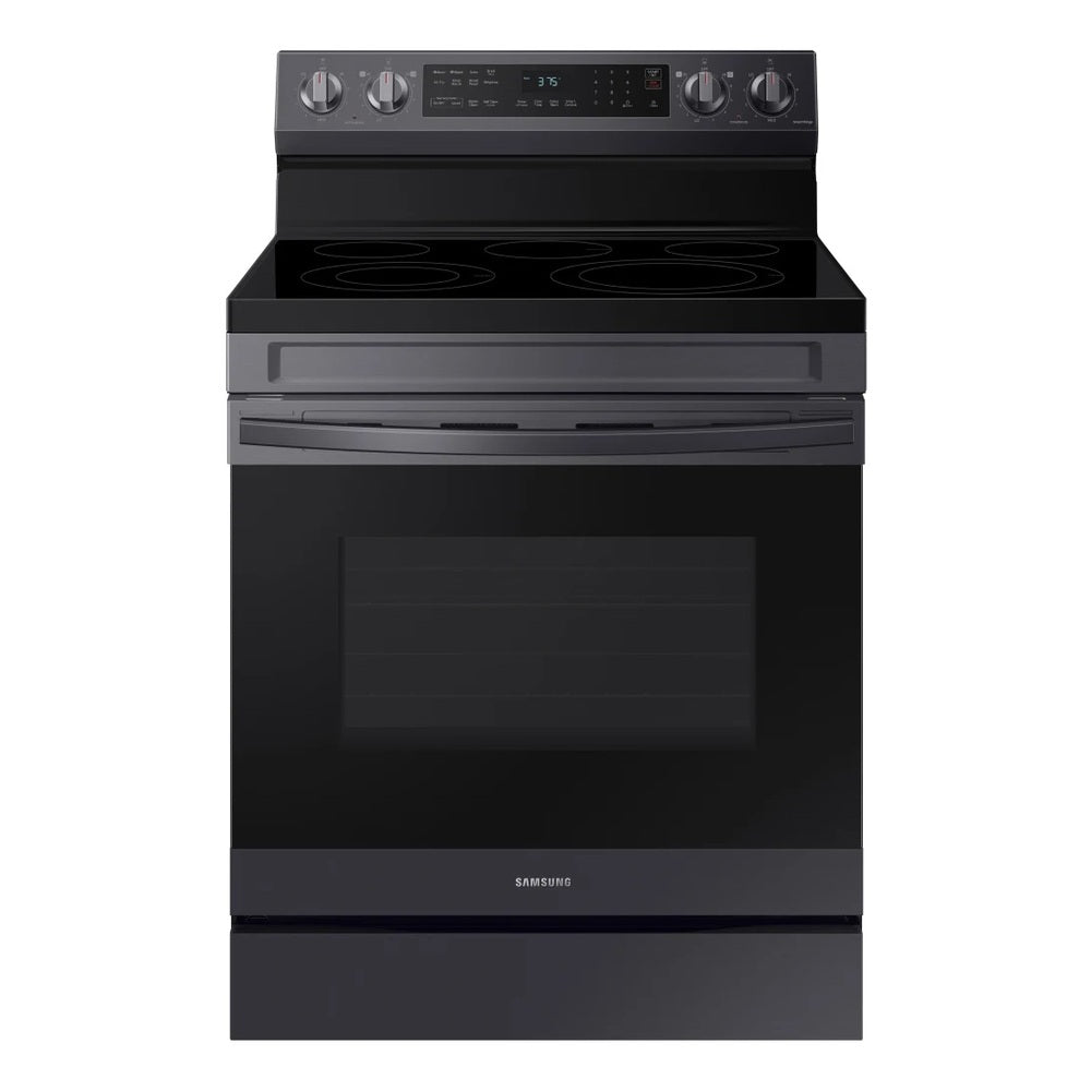 Samsung Freestanding Electric Range Convection  Wi-Fi  6.3 cu.ft.