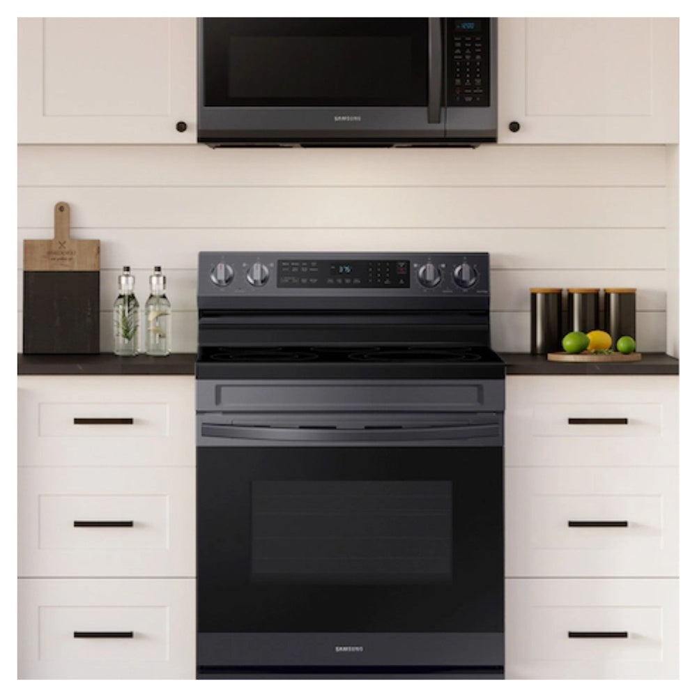 Samsung Freestanding Electric Range Convection  Wi-Fi  6.3 cu.ft.