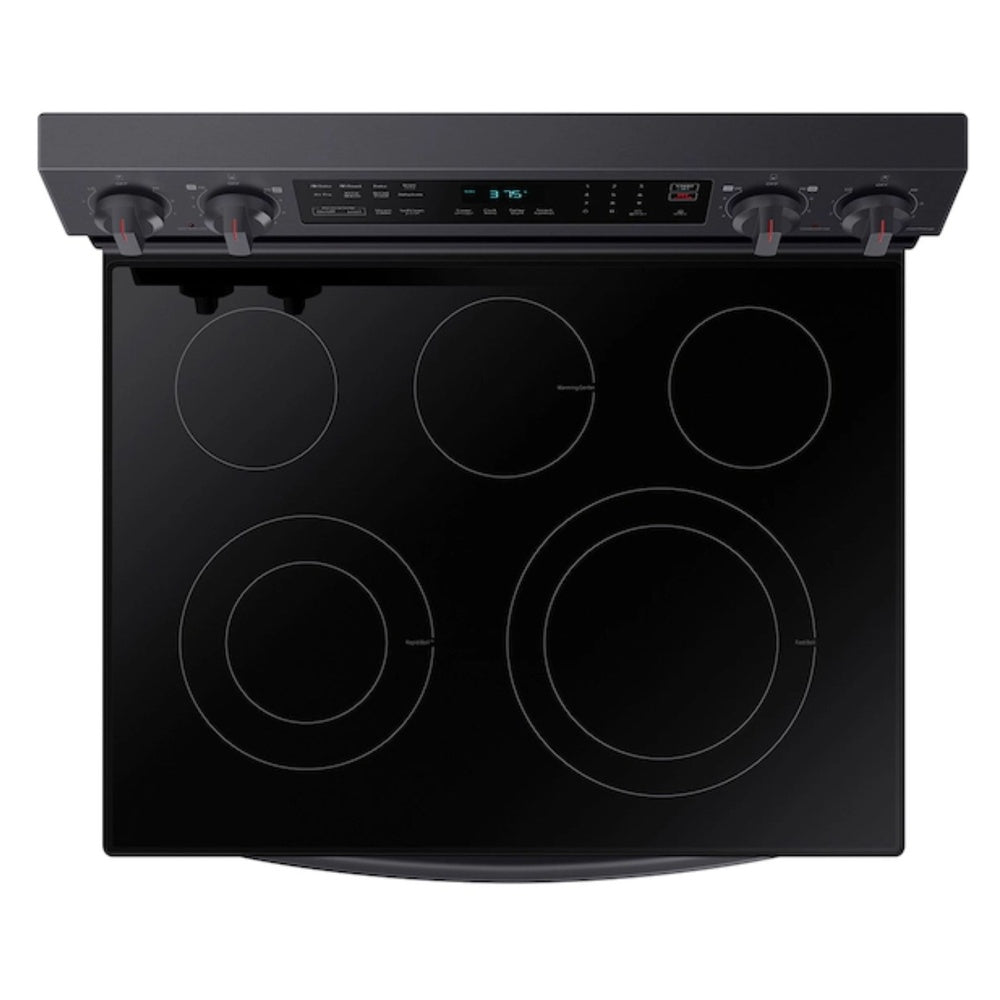 Samsung Freestanding Electric Range Convection  Wi-Fi  6.3 cu.ft.