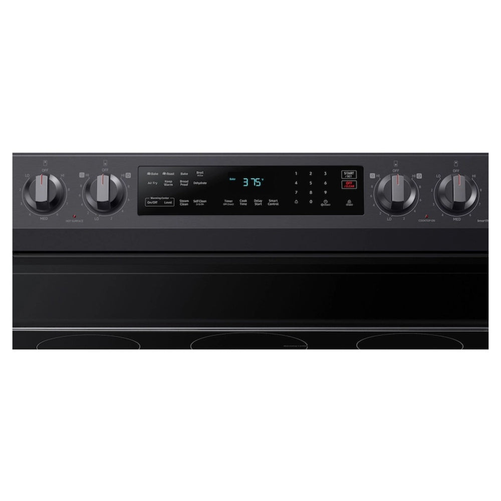 Samsung Freestanding Electric Range Convection  Wi-Fi  6.3 cu.ft.