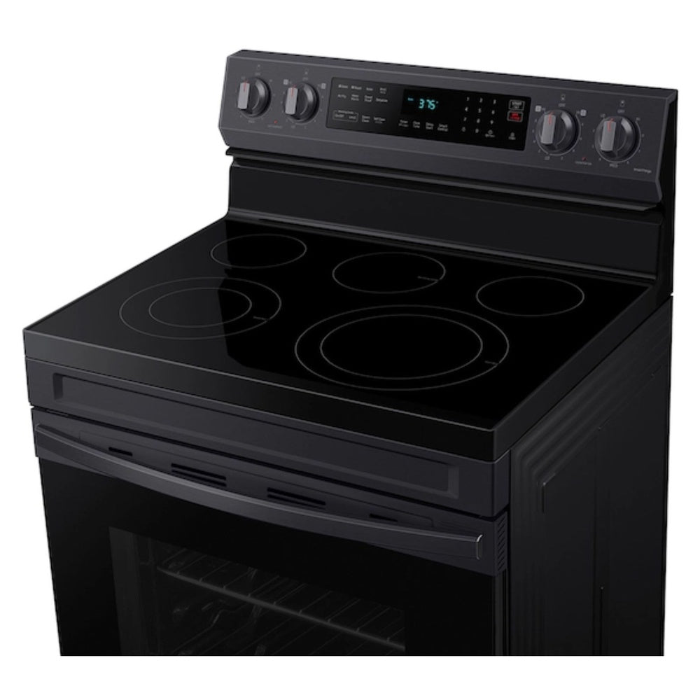 Samsung Freestanding Electric Range Convection  Wi-Fi  6.3 cu.ft.