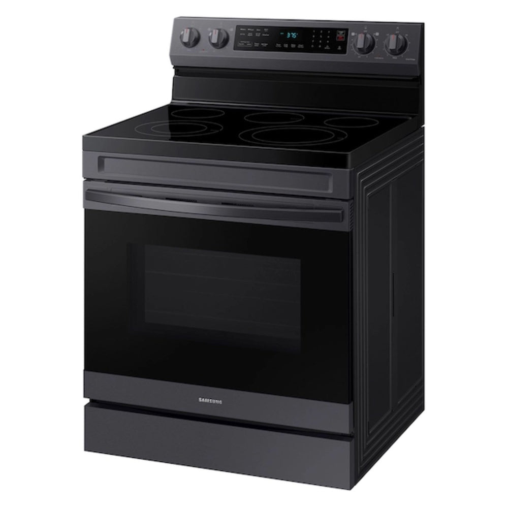 Samsung Freestanding Electric Range Convection  Wi-Fi  6.3 cu.ft.