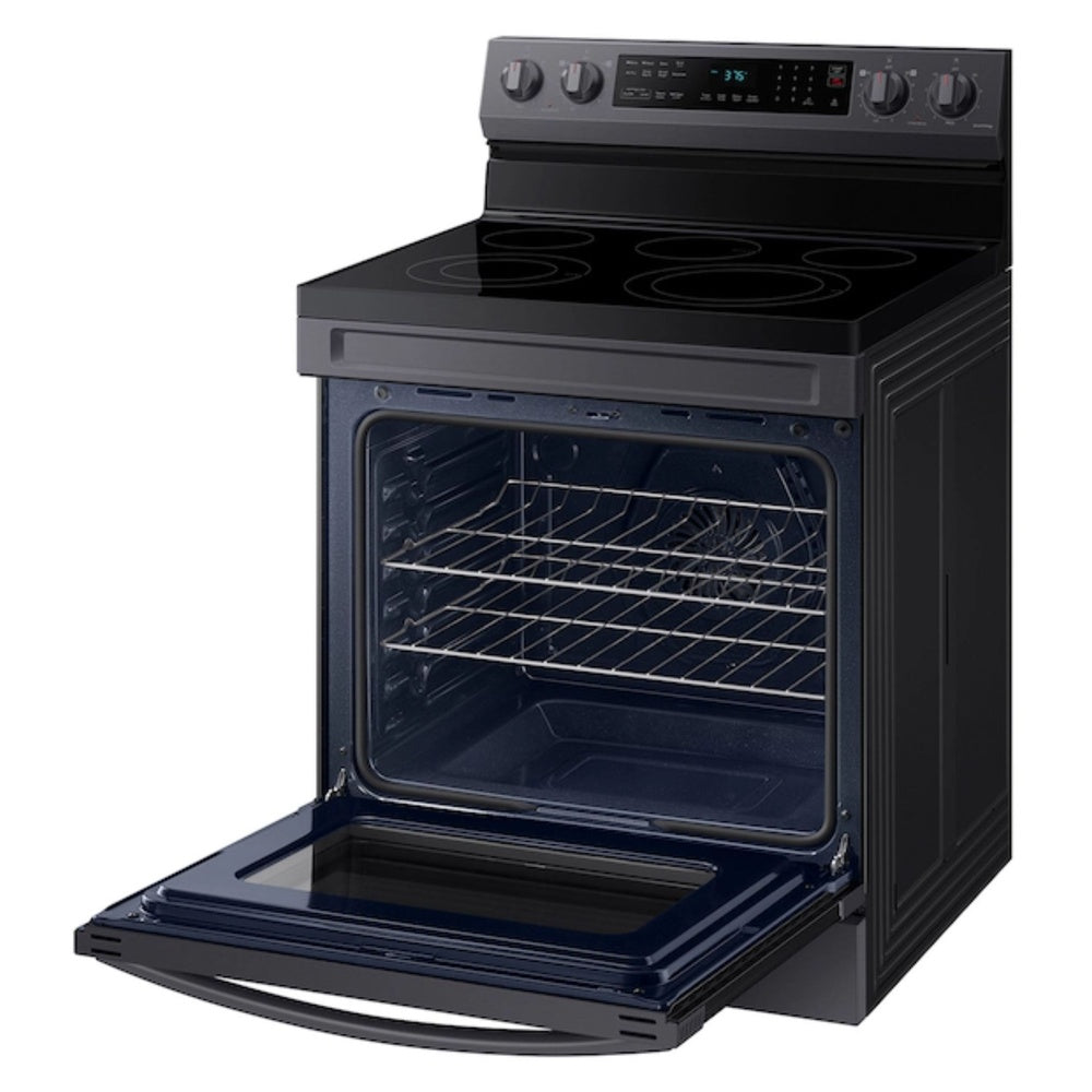 Samsung Freestanding Electric Range Convection  Wi-Fi  6.3 cu.ft.