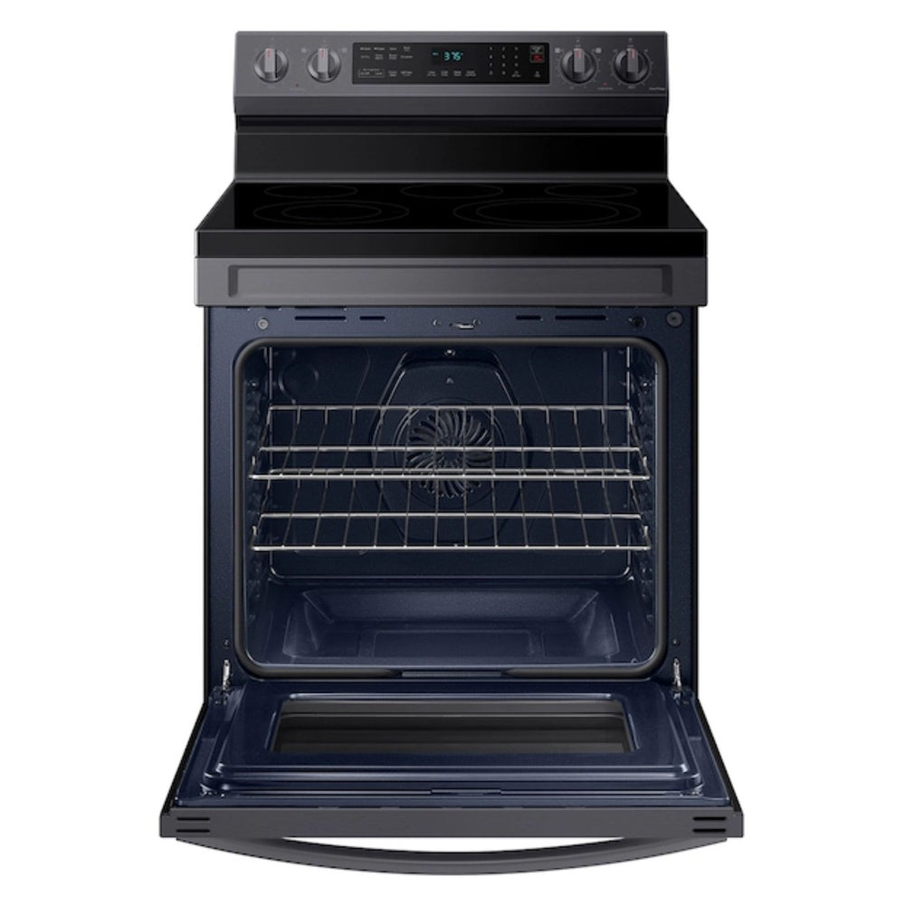 Samsung Freestanding Electric Range Convection  Wi-Fi  6.3 cu.ft.