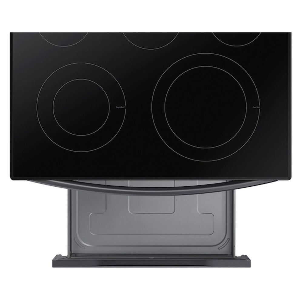 Samsung Freestanding Electric Range Convection  Wi-Fi  6.3 cu.ft.