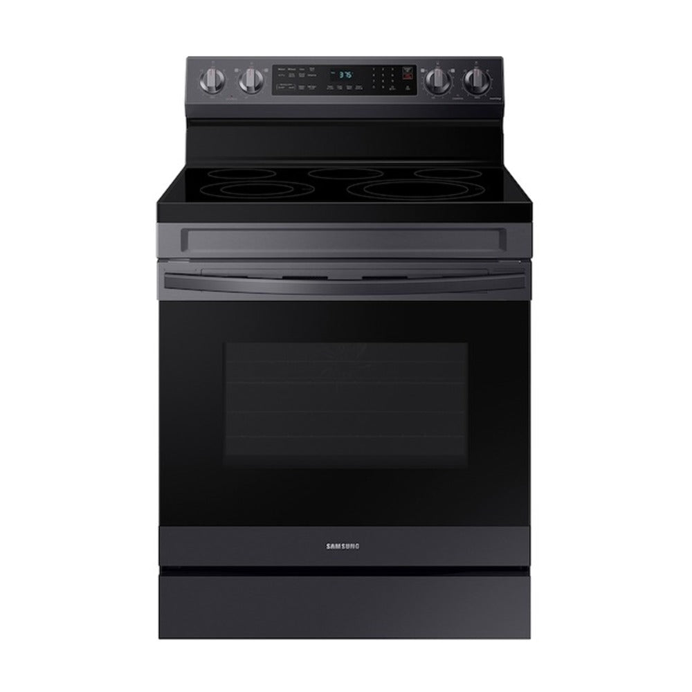 Samsung Freestanding Electric Range Convection  Wi-Fi  6.3 cu.ft.