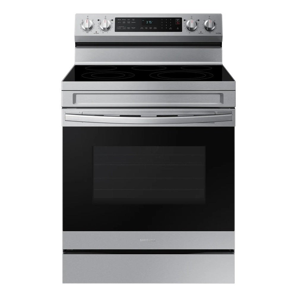Samsung Freestanding Electric Range Convection  Wi-Fi  6.3 cu.ft.