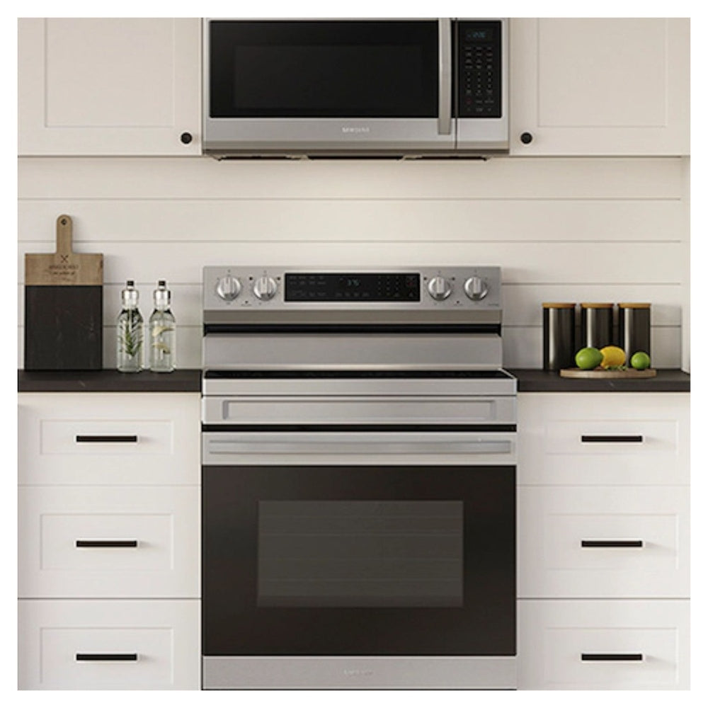 Samsung Freestanding Electric Range Convection  Wi-Fi  6.3 cu.ft.