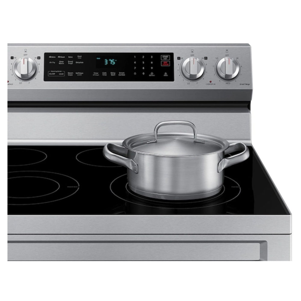 Samsung Freestanding Electric Range Convection  Wi-Fi  6.3 cu.ft.