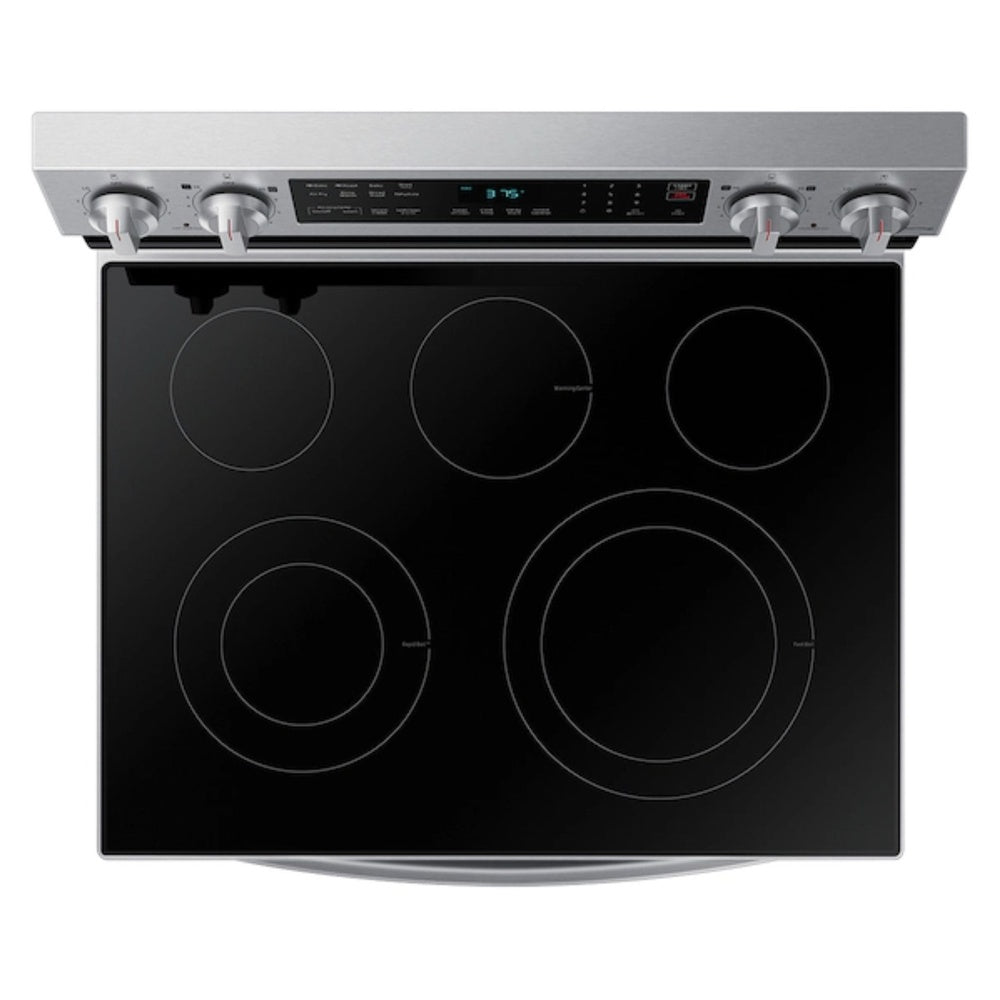 Samsung Freestanding Electric Range Convection  Wi-Fi  6.3 cu.ft.