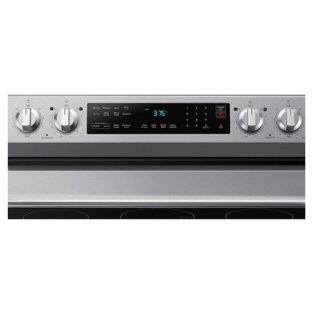 Samsung Freestanding Electric Range Convection  Wi-Fi  6.3 cu.ft.