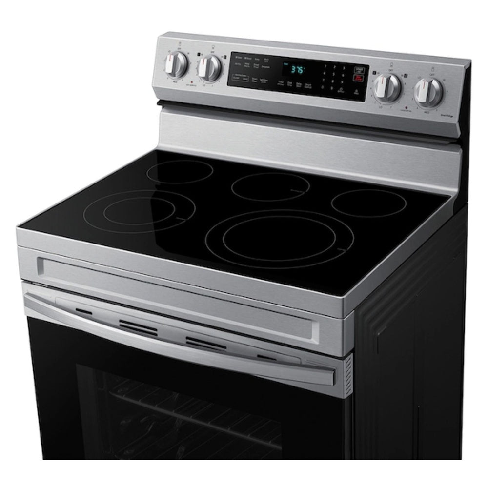 Samsung Freestanding Electric Range Convection  Wi-Fi  6.3 cu.ft.