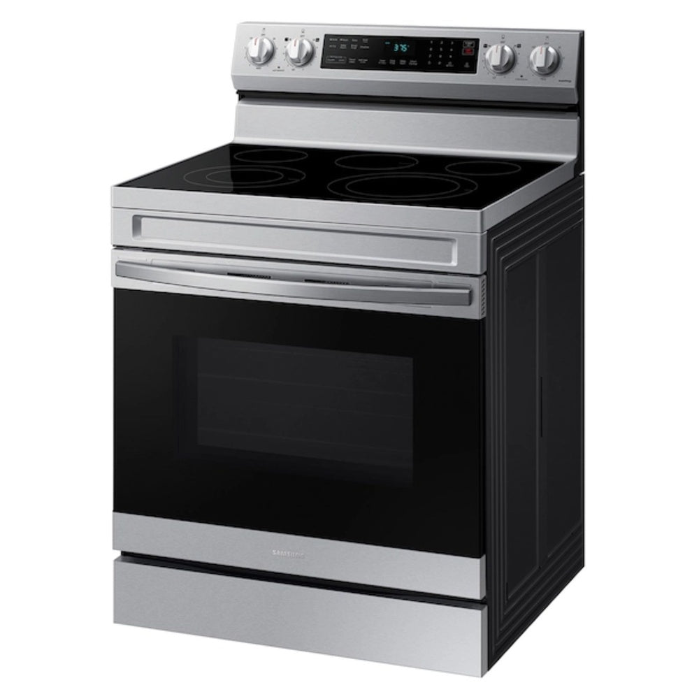 Samsung Freestanding Electric Range Convection  Wi-Fi  6.3 cu.ft.