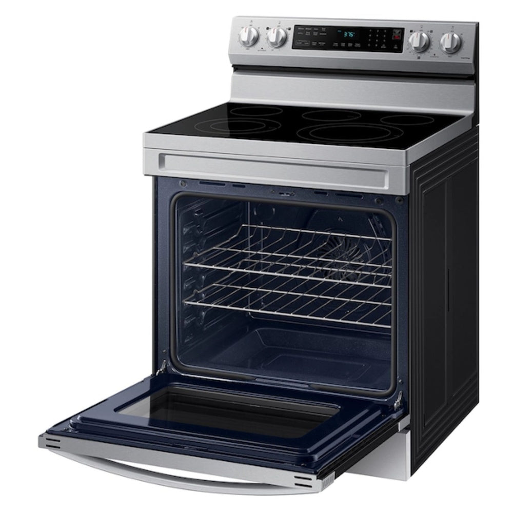 Samsung Freestanding Electric Range Convection  Wi-Fi  6.3 cu.ft.