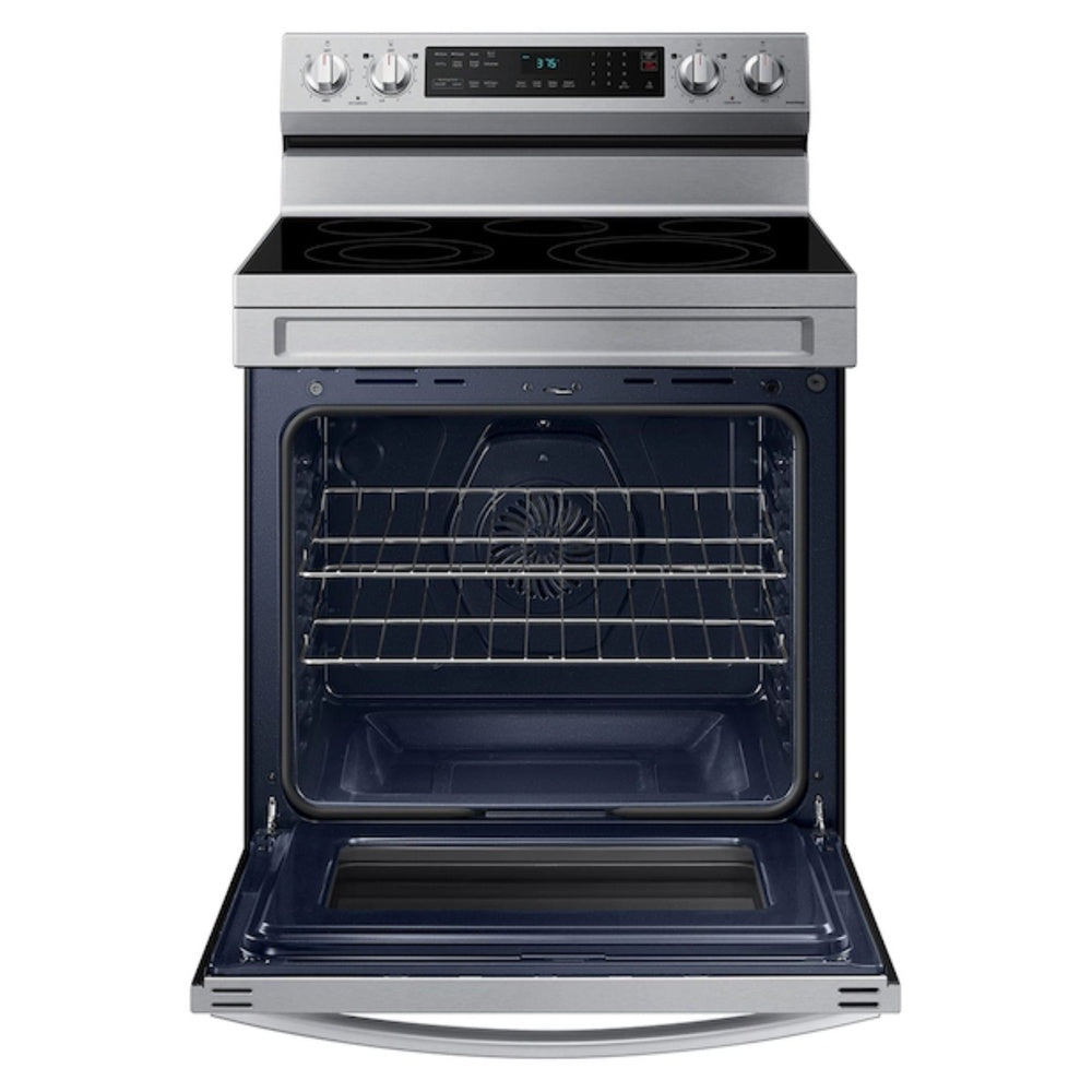 Samsung Freestanding Electric Range Convection  Wi-Fi  6.3 cu.ft.