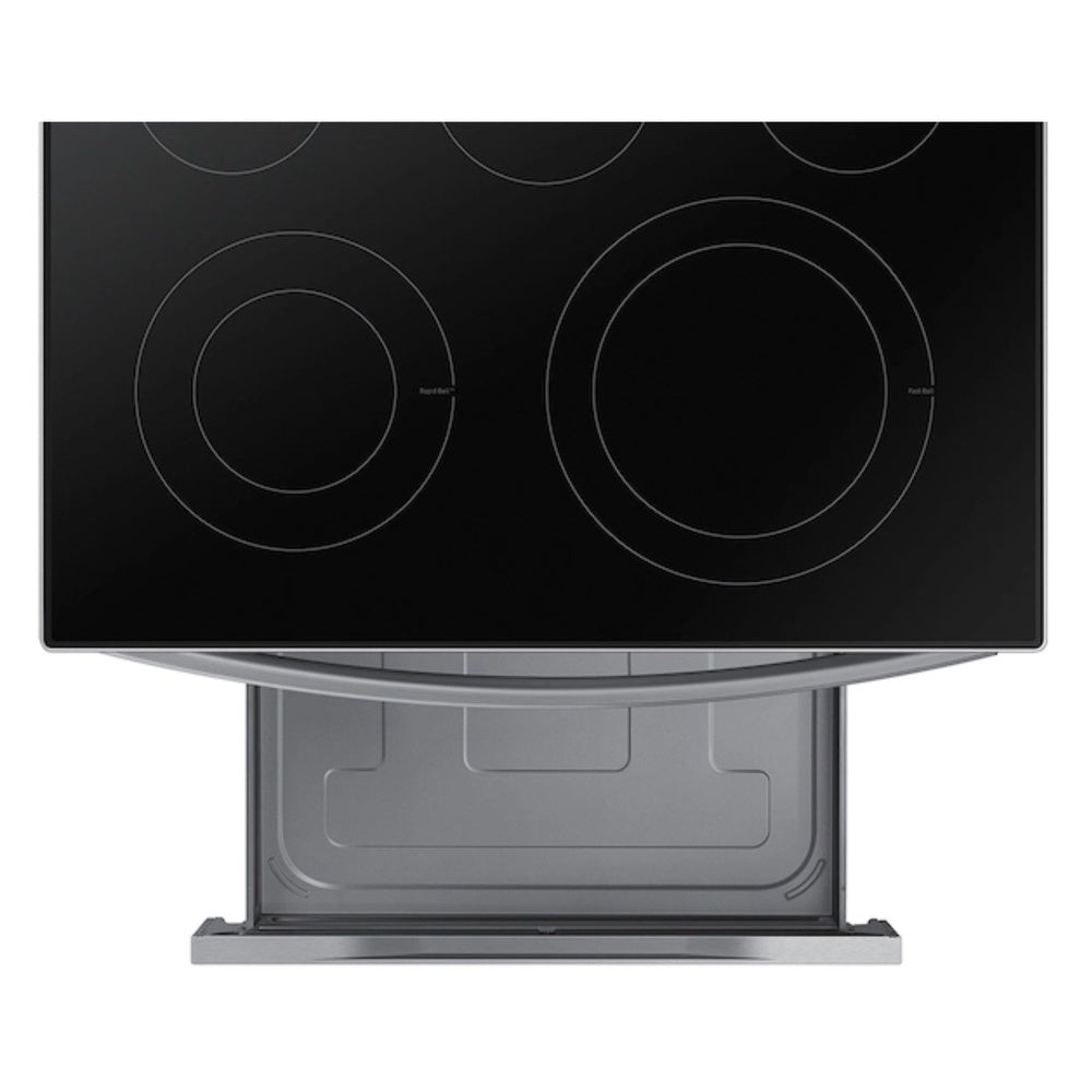 Samsung Freestanding Electric Range Convection  Wi-Fi  6.3 cu.ft.