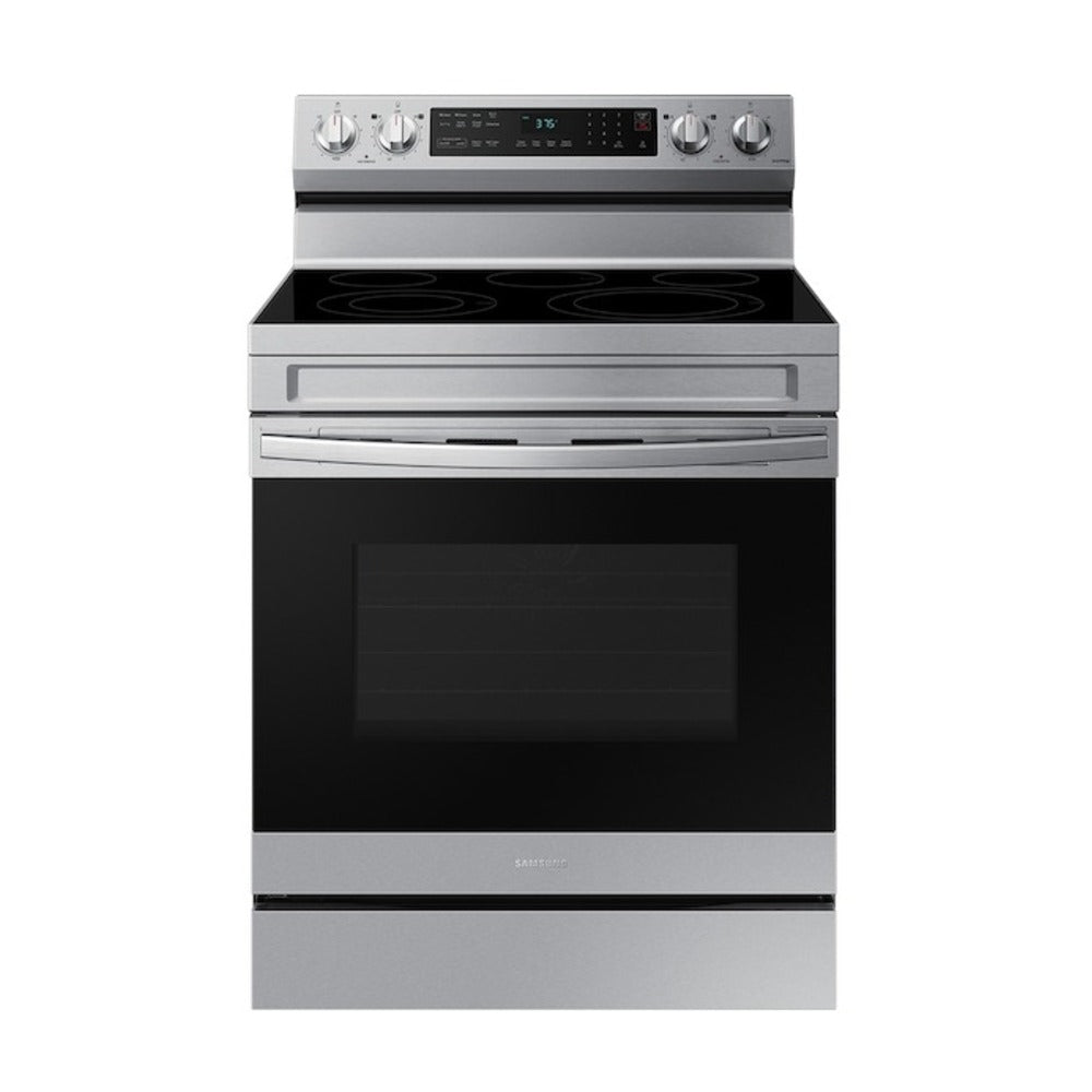 Samsung Freestanding Electric Range Convection  Wi-Fi  6.3 cu.ft.