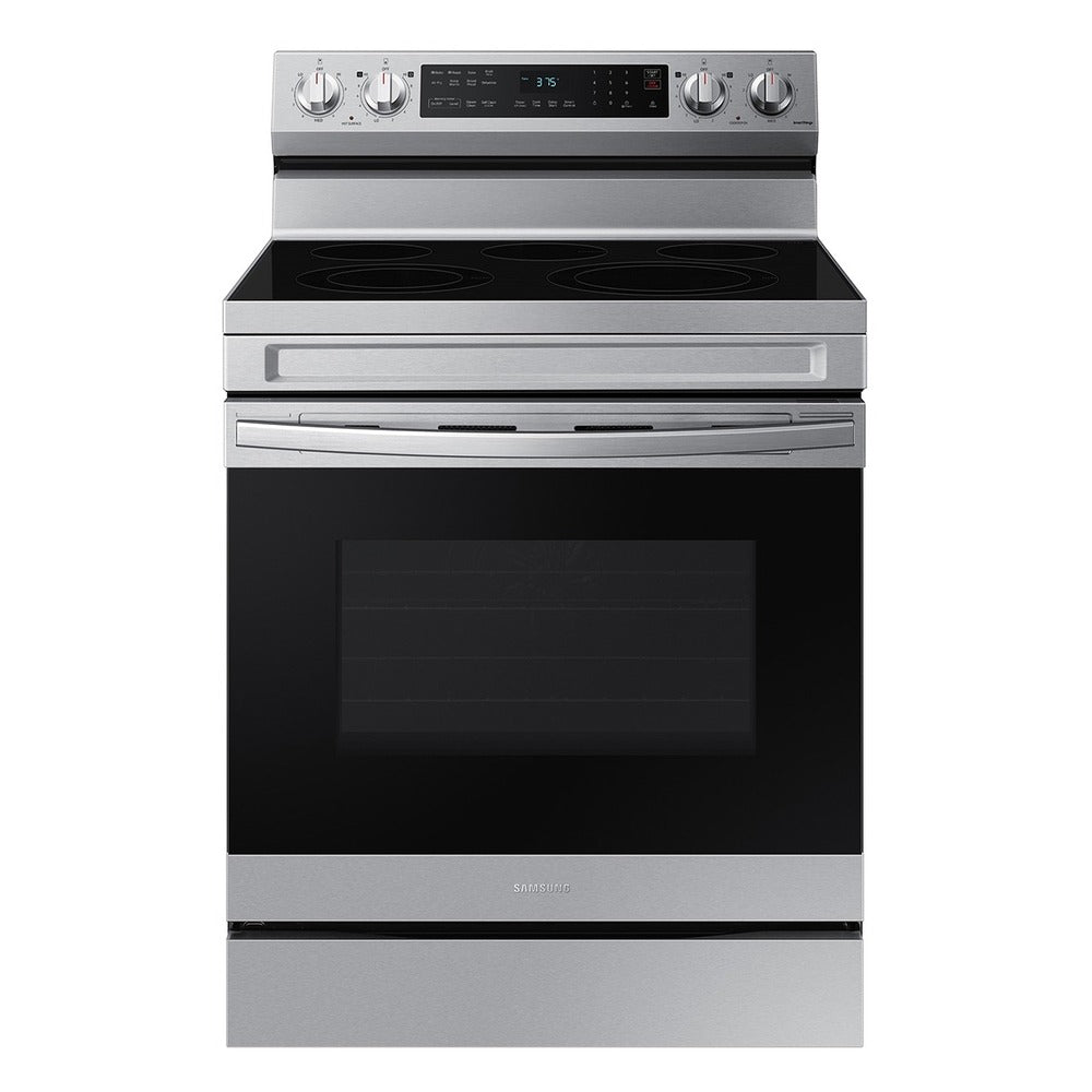 Samsung Freestanding Electric Range ENERGY STAR® Certified  Wi-Fi  6.3 cu.ft.