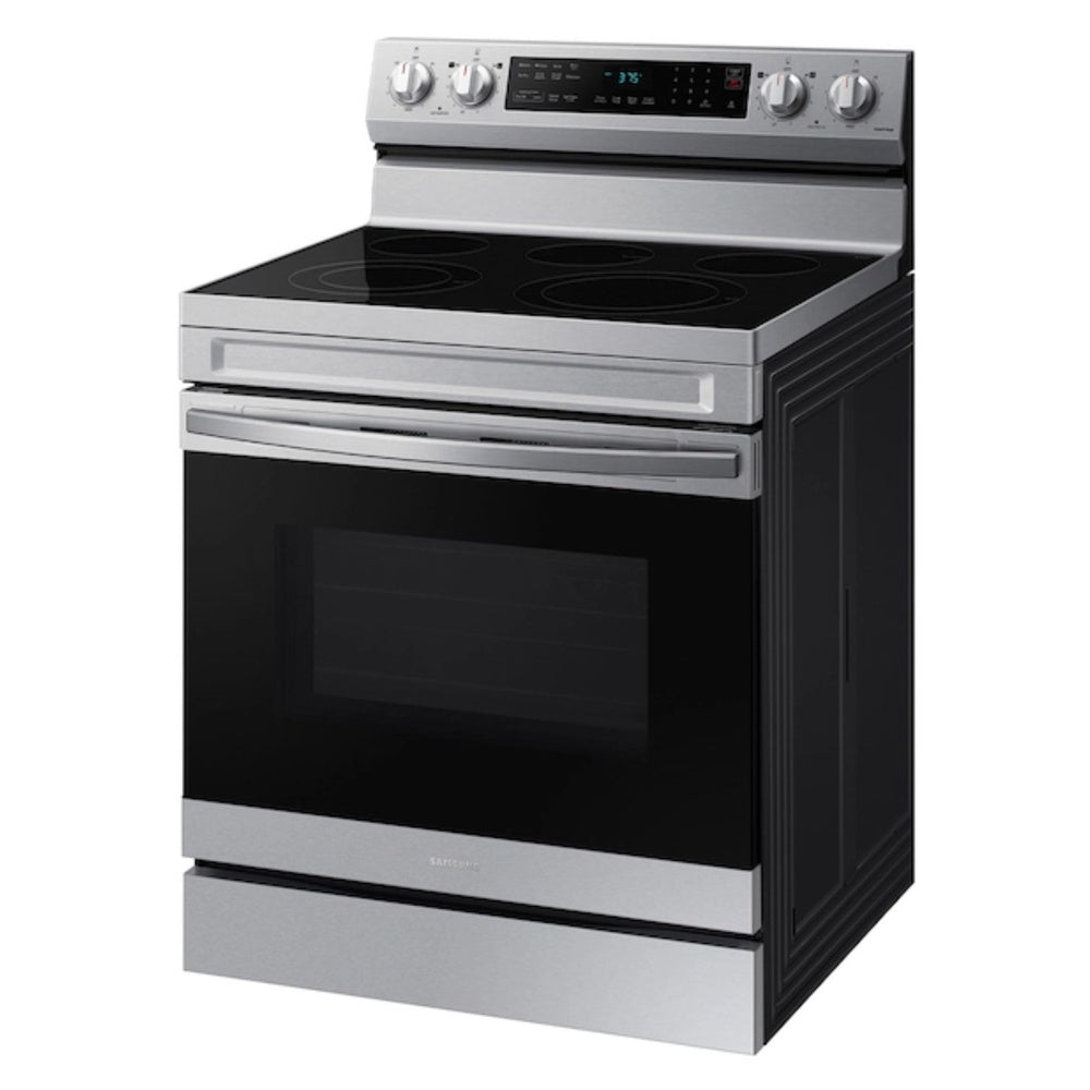 Samsung Freestanding Electric Range ENERGY STAR® Certified  Wi-Fi  6.3 cu.ft.