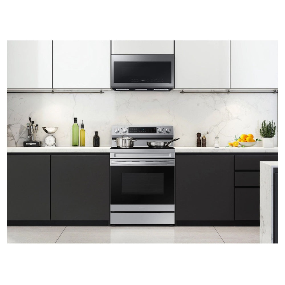 Samsung Freestanding Electric Range ENERGY STAR® Certified  Wi-Fi  6.3 cu.ft.