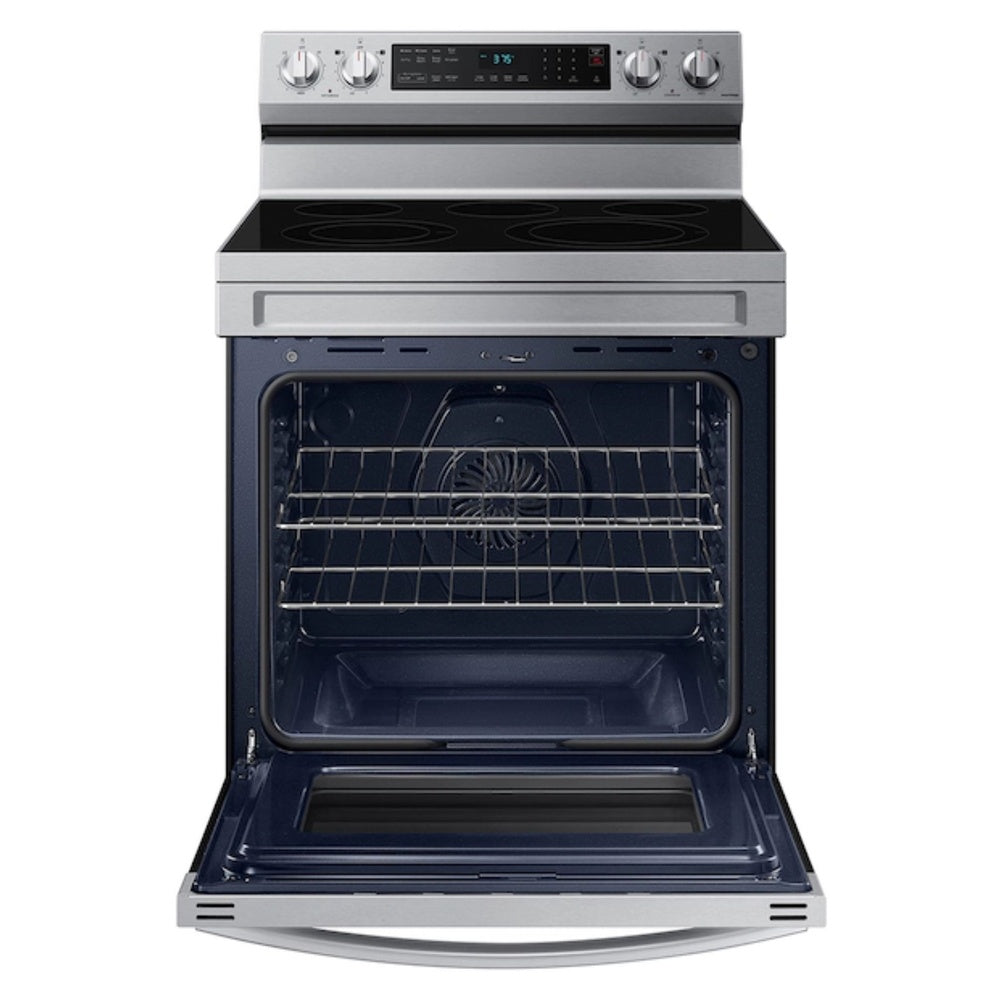 Samsung Freestanding Electric Range ENERGY STAR® Certified  Wi-Fi  6.3 cu.ft.
