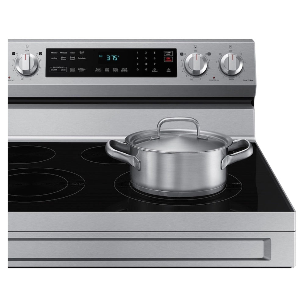 Samsung Freestanding Electric Range ENERGY STAR® Certified  Wi-Fi  6.3 cu.ft.