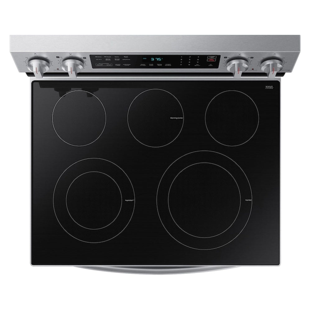 Samsung Freestanding Electric Range ENERGY STAR® Certified  Wi-Fi  6.3 cu.ft.