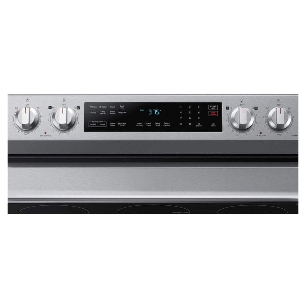 Samsung Freestanding Electric Range ENERGY STAR® Certified  Wi-Fi  6.3 cu.ft.