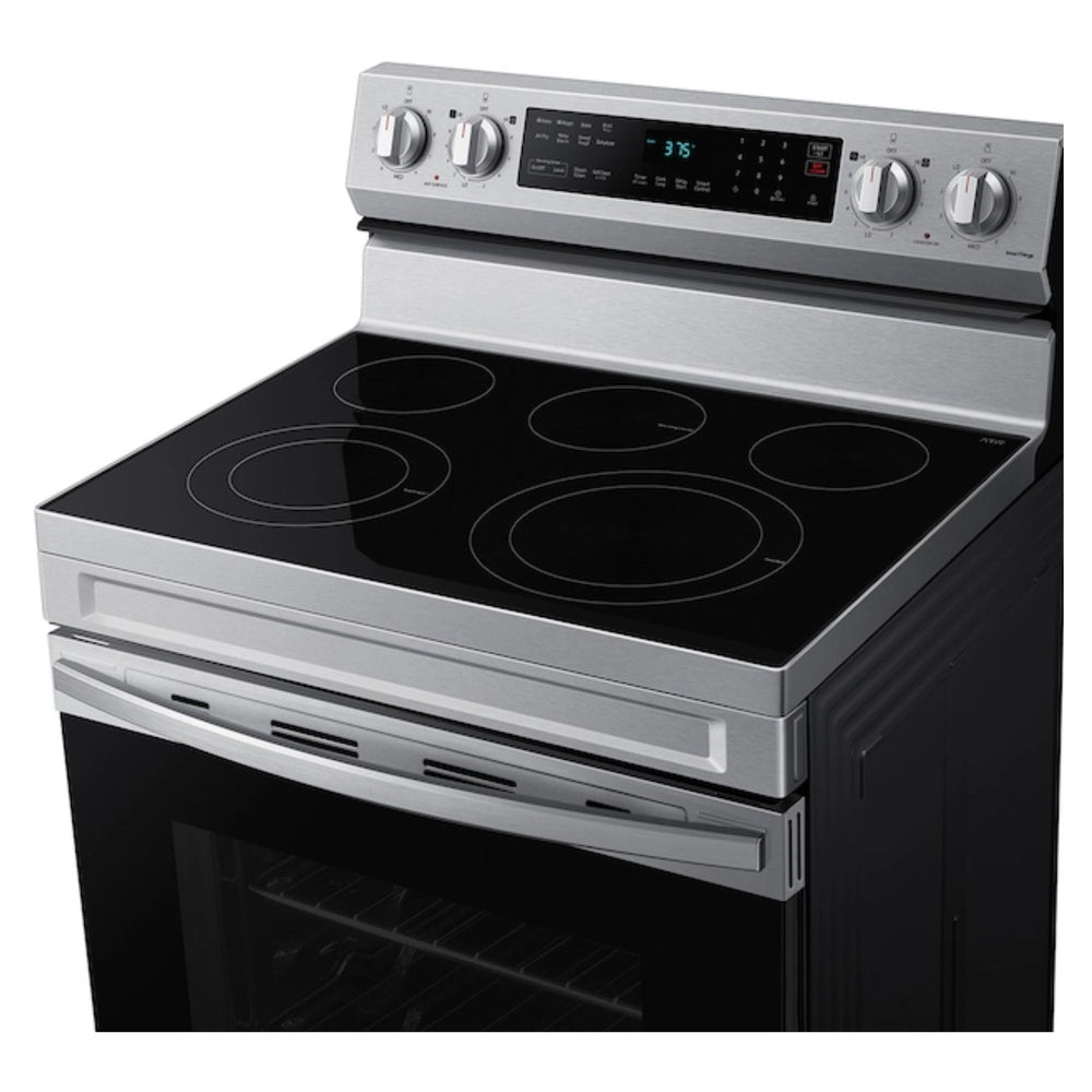Samsung Freestanding Electric Range ENERGY STAR® Certified  Wi-Fi  6.3 cu.ft.