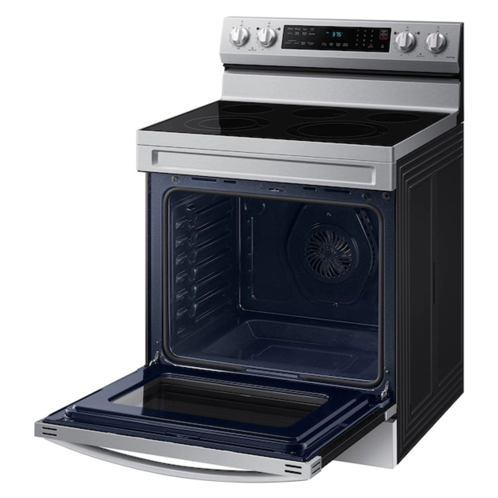 Samsung Freestanding Electric Range ENERGY STAR® Certified  Wi-Fi  6.3 cu.ft.