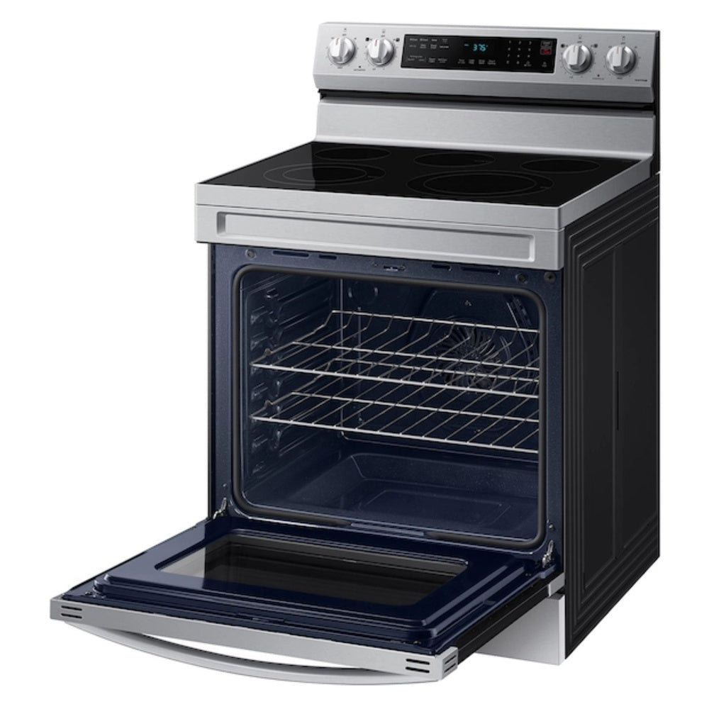 Samsung Freestanding Electric Range ENERGY STAR® Certified  Wi-Fi  6.3 cu.ft.