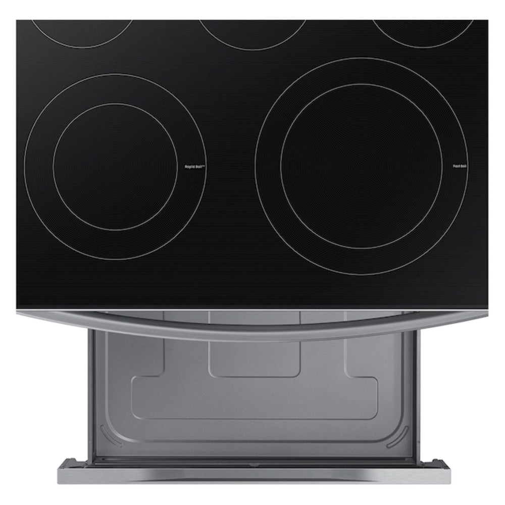 Samsung Freestanding Electric Range ENERGY STAR® Certified  Wi-Fi  6.3 cu.ft.