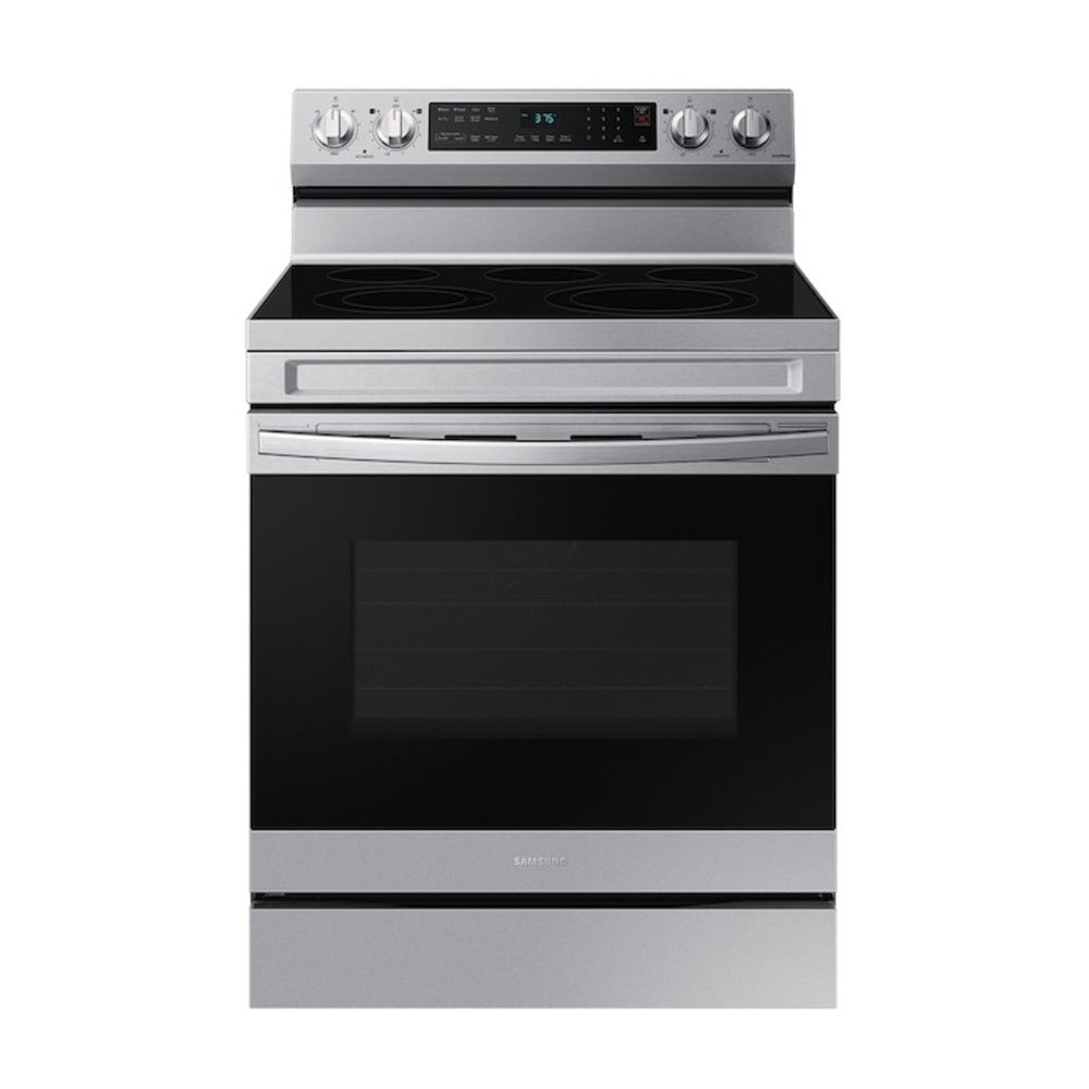 Samsung Freestanding Electric Range ENERGY STAR® Certified  Wi-Fi  6.3 cu.ft.