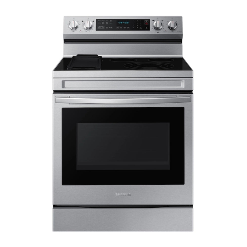 Samsung Freestanding Electric Range ENERGY STAR® Certified  Wi-Fi  6.3 cu.ft.