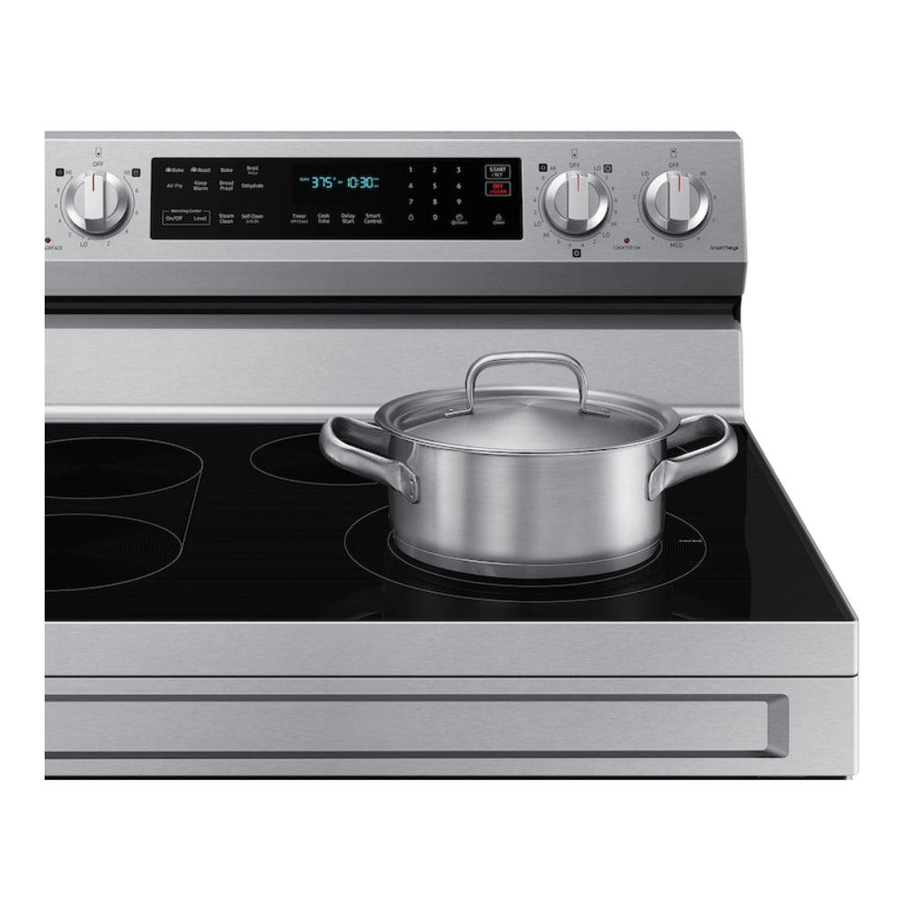 Samsung Freestanding Electric Range ENERGY STAR® Certified  Wi-Fi  6.3 cu.ft.