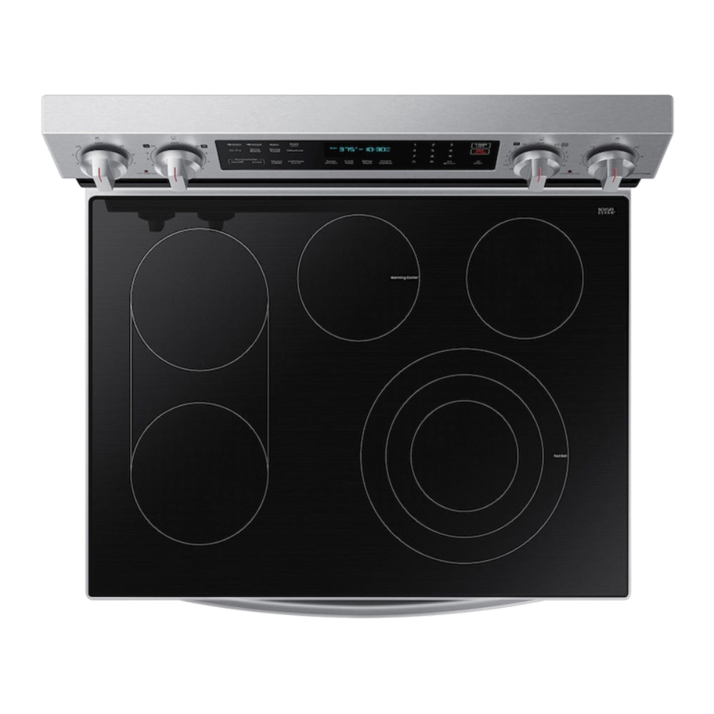 Samsung Freestanding Electric Range ENERGY STAR® Certified  Wi-Fi  6.3 cu.ft.