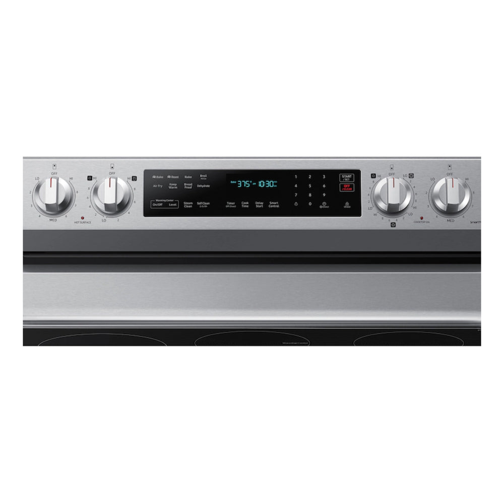Samsung Freestanding Electric Range ENERGY STAR® Certified  Wi-Fi  6.3 cu.ft.