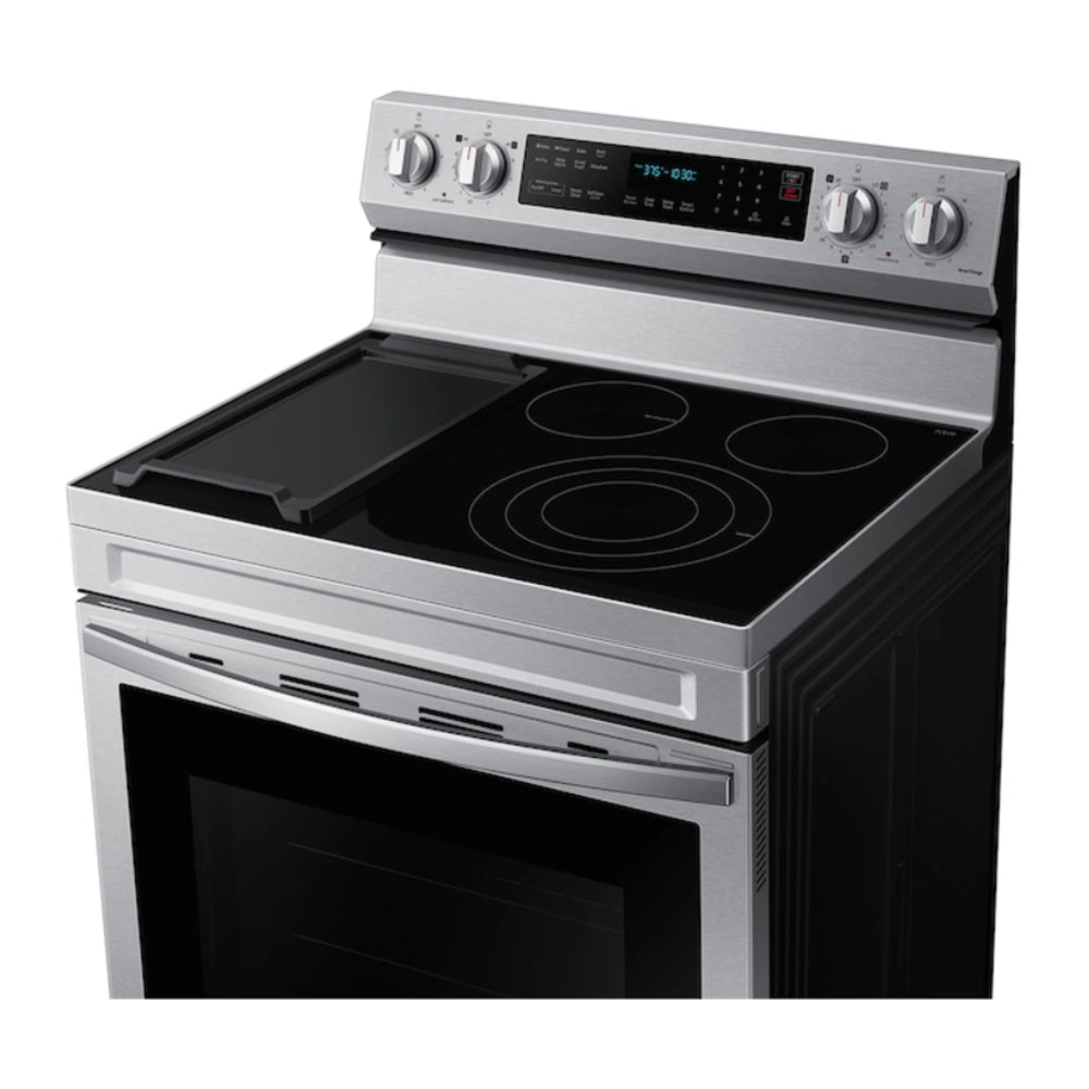 Samsung Freestanding Electric Range ENERGY STAR® Certified  Wi-Fi  6.3 cu.ft.