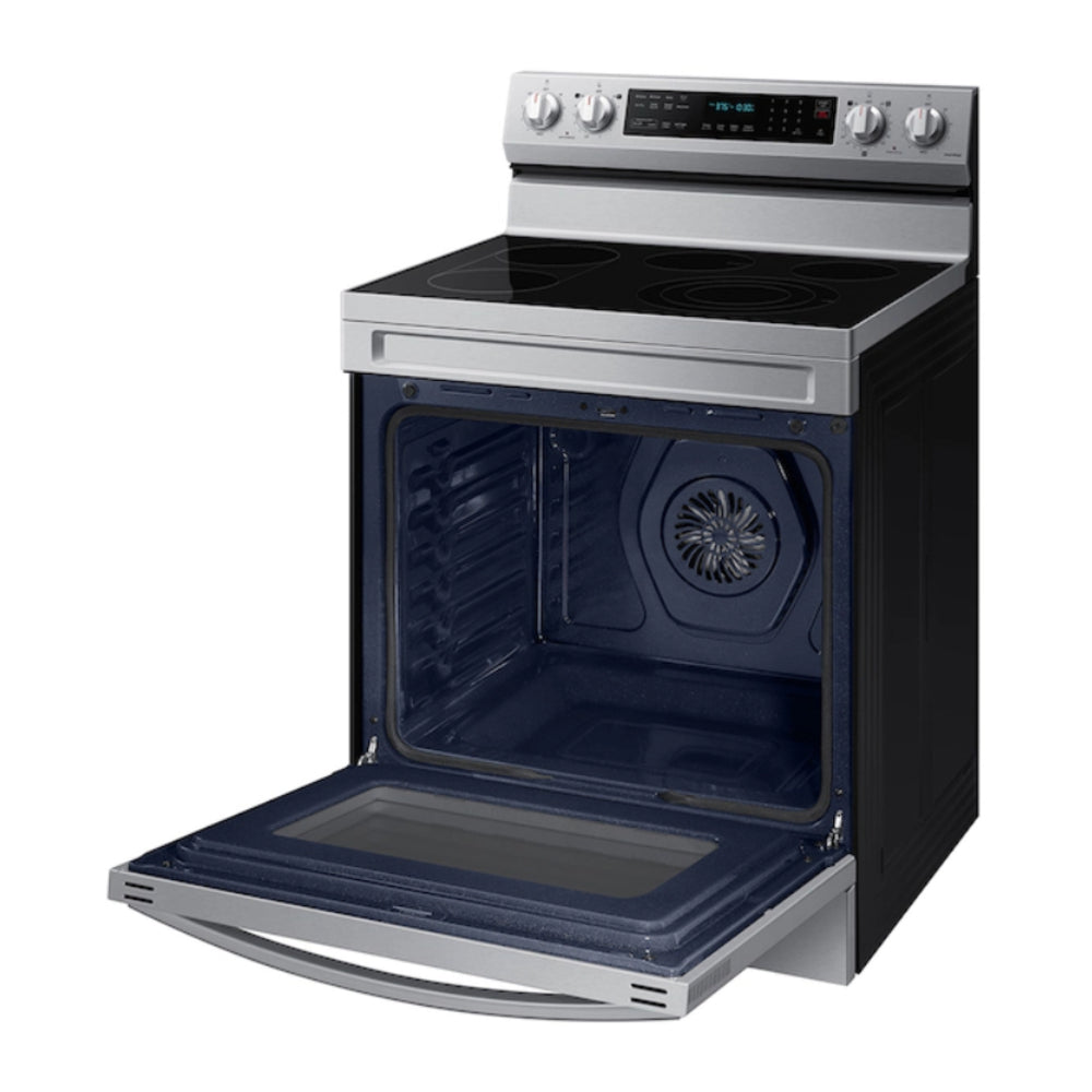 Samsung Freestanding Electric Range ENERGY STAR® Certified  Wi-Fi  6.3 cu.ft.