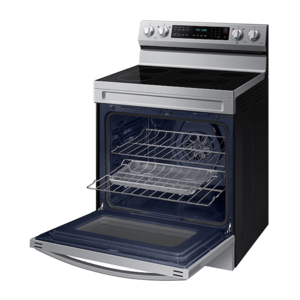 Samsung Freestanding Electric Range ENERGY STAR® Certified  Wi-Fi  6.3 cu.ft.