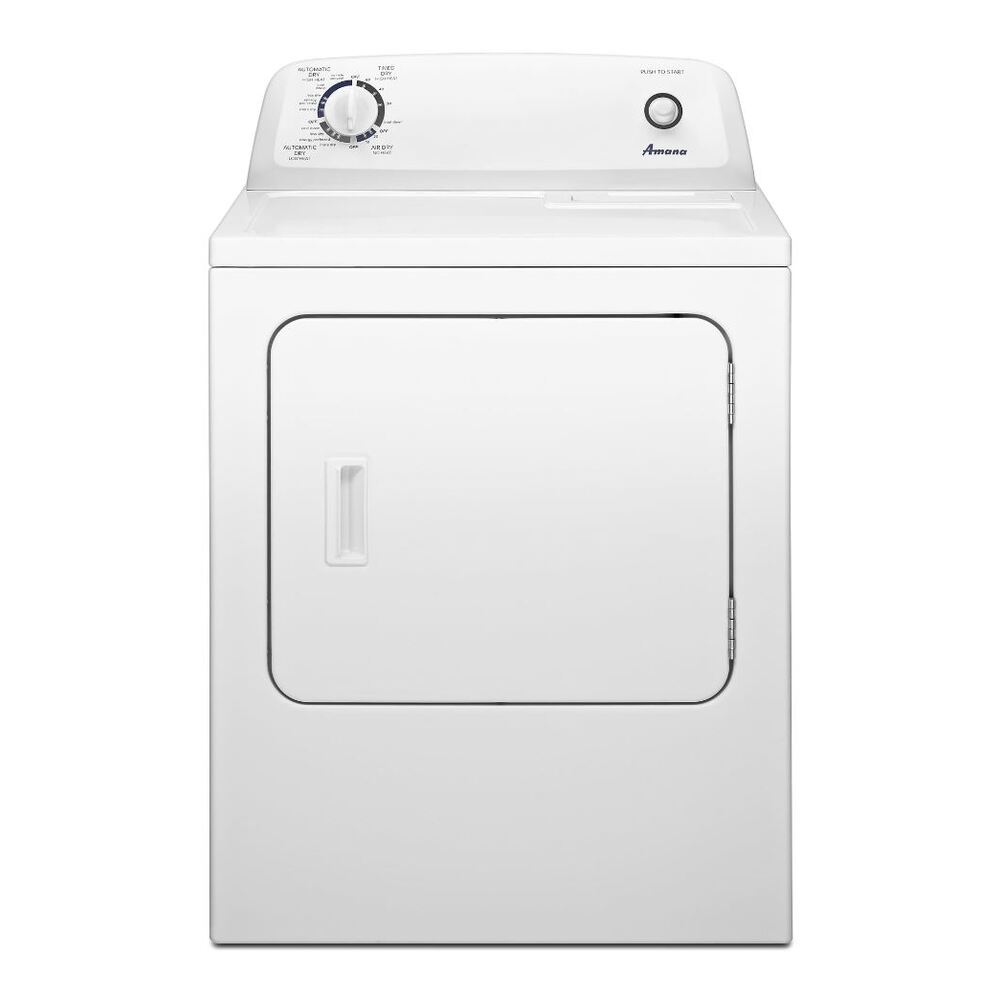 Amana 6.5 cu. ft. Electric Dryer with Wrinkle Prevent Option
