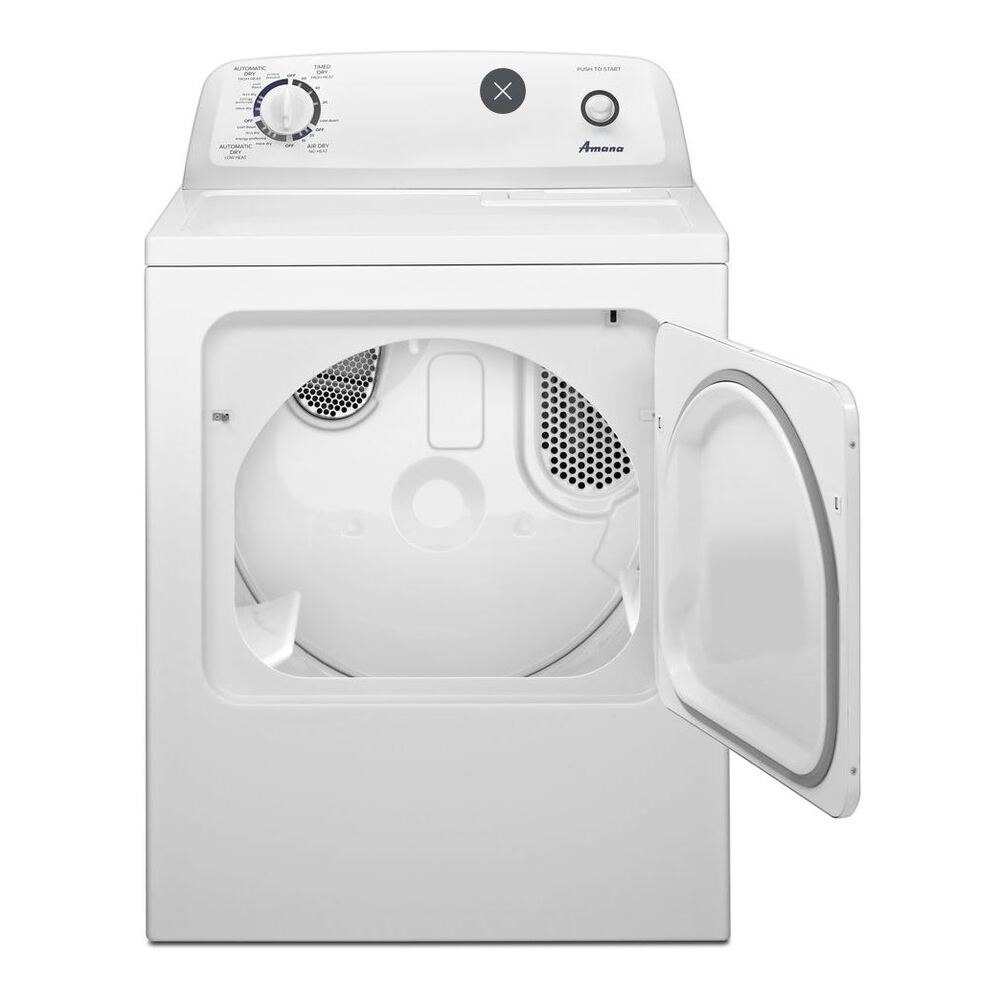 Amana 6.5 cu. ft. Electric Dryer with Wrinkle Prevent Option