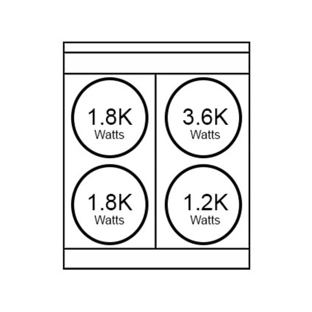 Bosch 800 Series, Electric hob, 30, surface mount without frame